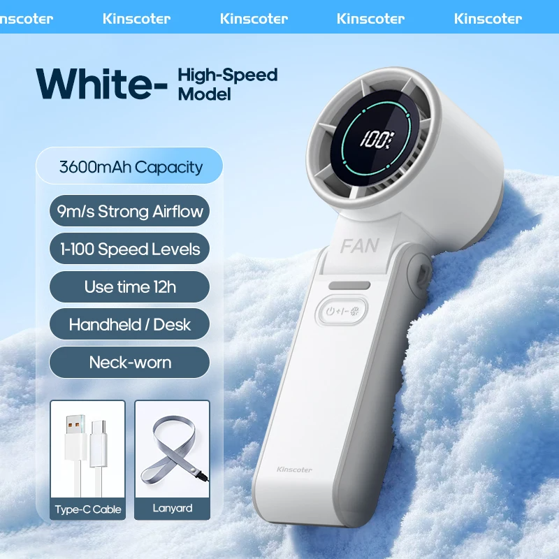 AuraBreeze™ Portable Mini Fan – Stay Cool Anywhere, Anytime